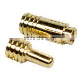 RC 6.5mm Gold Bullet Connector for rc Motor Lipo Battery