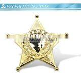 Hot Sale Star Pin Badge With Custom Logo thumbnail-2