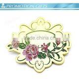 2015 High Quality Logo Custom Metal Pin Badge Made in China