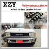 Front Bumper Led Drl Daytime Running Light for Land Cruiser Pick up LC70 thumbnail-1
