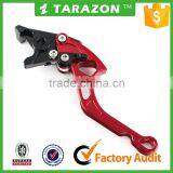 Motorcycle Adjustable Brake Long Straight Lever for Bajaj Pulsar thumbnail-1