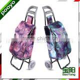 Luggage Cart Trolley Fashion Leisure Korea Travel Bag thumbnail-1