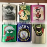 4oz high quality stainless steel hip flask