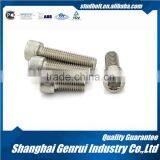 Supplier From China GT Alloy Steel Screw Allen Head Cap Screw for Machines