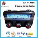 Auto HVAC Control Panel / AUTO AIR CONDITIONER CONTROL HEAD JAC BENJOY