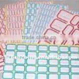 Blank Adhesive Label thumbnail-1