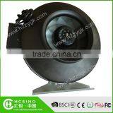 Various Top Quality CE/RoHS/SAA/FCC Certification Iron Metal Hydroponics Duct Fans/Steel Casing HVAC Air Exhaust Fan With Flange thumbnail-6