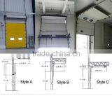 Warehouse Use Big Size Industrial Upright Door|Automatic Sectional Panel Door thumbnail-6