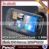 Original 5inch THL W8S MTK6589T Android 4.2 Smartphone 2GB 32GB Free Case thumbnail-1