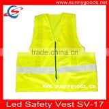 safety vest with led light