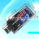 NEW USB Charger Doctor Current Voltage Charging Detector Battery Tester Volt Meter Ammeter thumbnail-3