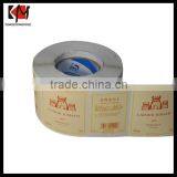 Vinly Wine Label Sticker Printing Removable Moiture-proof Wine Bottle Label thumbnail-2