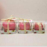 Wholesale Christmas Apple Shaped Candle,Lovely Decorative Candle thumbnail-3