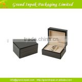 Carbon fiber wooden watch display gift box