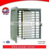 Card /Ticket Access Control Automatic Cross type Jail door Full Height Turnstiles