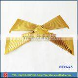 Gold Color TPU Plating Shoes Clip Decorative Chain (HT1104A) thumbnail-4