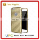 [UPO] Luxury Ultra Thin Slim Carbon Fiber PU Leather Back Cover Phone Case for IPhone 6s thumbnail-5