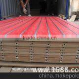 Customized Melamine Slot MDF / Slatwall Panel thumbnail-3