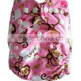 Free Shipping Infant Cloth Diaper,Naughty Baby 2015 New Prints Washable PUL Baby Cloth Diaper thumbnail-5