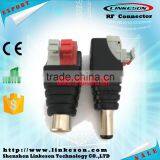 Power DC Male Female Connector for LED Lights