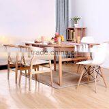 Hans J Wegner Y Chair , Wishbone Chair Solid Wood Chair thumbnail-6