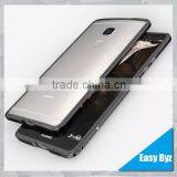 Mate 7 Gold Edge Aluminum Case For Huawei Ascend Mate 7 Aluminum Metal + Tempered Glass Protector Case Cover for Huawei Mate 7 thumbnail-1