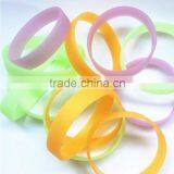 Wholesale High Quality Custom Fancy Elastic Silicone Wrist Band Sports thumbnail-4