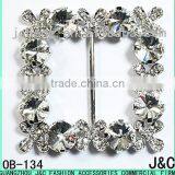2016 Square Shaped Crystal Stone Shoe Ornament Shoe Buckle Shoe Trim thumbnail-1