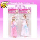 11.5" Solid Body Beautiful Bendable Doll 2 Models thumbnail-5