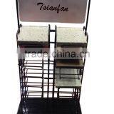 SR514 Metal Merchandising Display for Quartz Stone