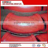 High Quality Con Forms DN125 R275 90 Concrete Pump Elbow for Putzmeister Pump thumbnail-4