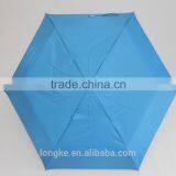 19"*6K Shining Silver Coating 3 Fold Pencil Pocket Umbrella thumbnail-4