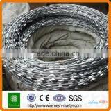 Low Price Cross Razor Wire Concertina Wire For Sale