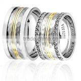 925K Sterling Silver Wedding Band His Her High Newest Model Handmade Ring BSVYS027 thumbnail-1