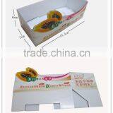 GuangZhou Foldable Packaging Paper Box For Displaying Food