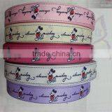 1.5'Mickey Mouse Printed Grosgrain Ribbon thumbnail-1