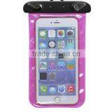 The Valve Type Super Seal Large Swimming Waterproof Phone Bag thumbnail-3