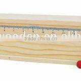 2015 Year Factory Suppliers Selling FSC&SA8000 Fancy Pine Wooden Pencil Case Holder Boxes for Wholesale thumbnail-1