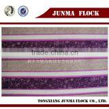 Purple and Grey Striped Pattern Manufacturer China Junma Design Print Tent Fabric thumbnail-1