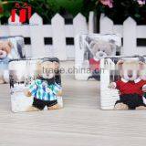 New Design Pu Leather Small Pocket Mirror