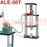 Motor Driven Hydraulic Force Test Stand Push and Pull Force Test Support 50T ALE-50T