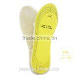 High Quanlity Sheep Wool Latex Foam 100% Soft Warm Keeping Insoles for Shoes thumbnail-1