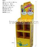 Cardboard Exhibition Display Shelf, Corrugated Cardboard Exhibition Display Shelf, Exhibition Display Shelf