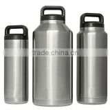 18oz 36oz and 64oz stainless steel Rambler Bottle, double wall stainless steel bottle