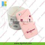 Fancy Silicone Mobile Phone Case for Iphone 4