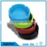 Easy Clean Circular Silicon Ashtray,silicone Ashtray for Promotion,silicone Ashtray From China Manufacturer thumbnail-6