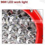 9 Inch 96W Cr ee LED Driving Lights Offroad Led Work Light Spot/Flood Light Cr ee 9'' 96W thumbnail-5