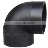 500mm injection molding 90 degree elbow poly pipe fittings