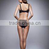 ORA2038+OFA2038 Popular Thin Lace Odm Oem Women Lady no Padding Underwear Natural Lace Bra & Panties Sexy Bra Set thumbnail-2