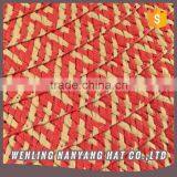 Ladies Straw Sun Visor Wide Large Brim Floppy Fold Swimming Beach Straw Hat thumbnail-5